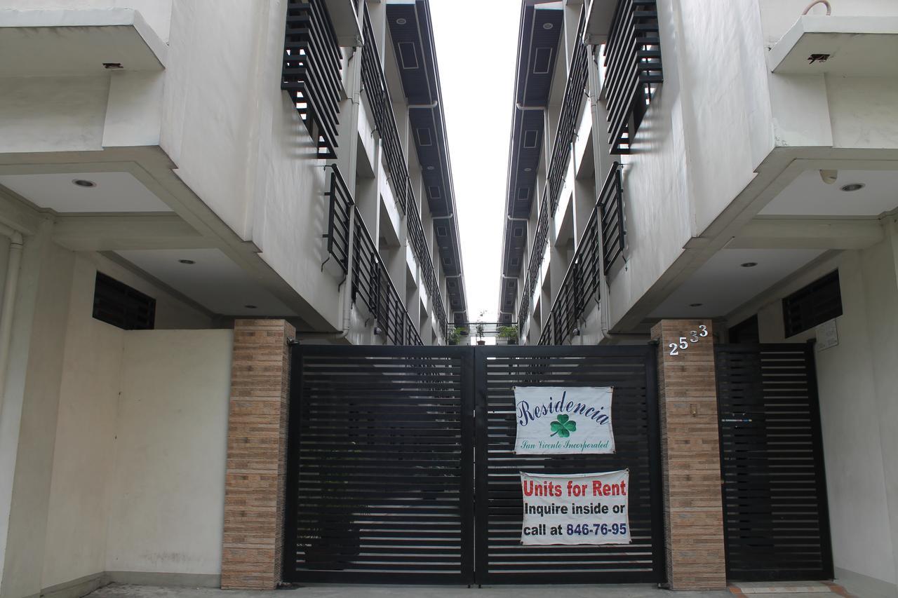 مانيلا Residencia San Vicente - Pasay -Budget Hotel المظهر الخارجي الصورة