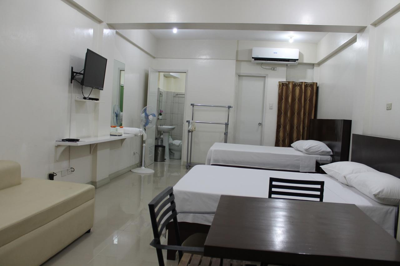 مانيلا Residencia San Vicente - Pasay -Budget Hotel المظهر الخارجي الصورة