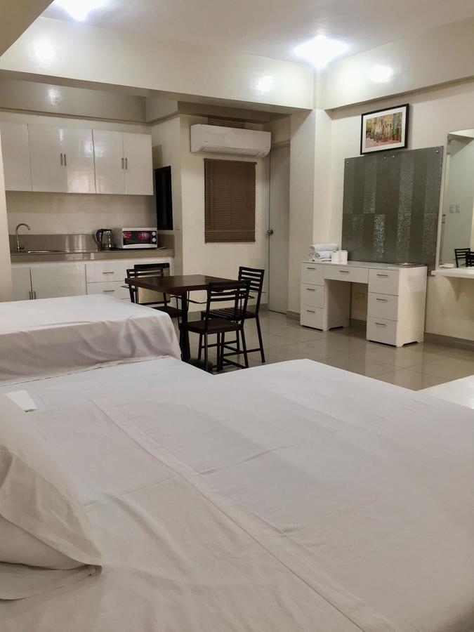 مانيلا Residencia San Vicente - Pasay -Budget Hotel المظهر الخارجي الصورة